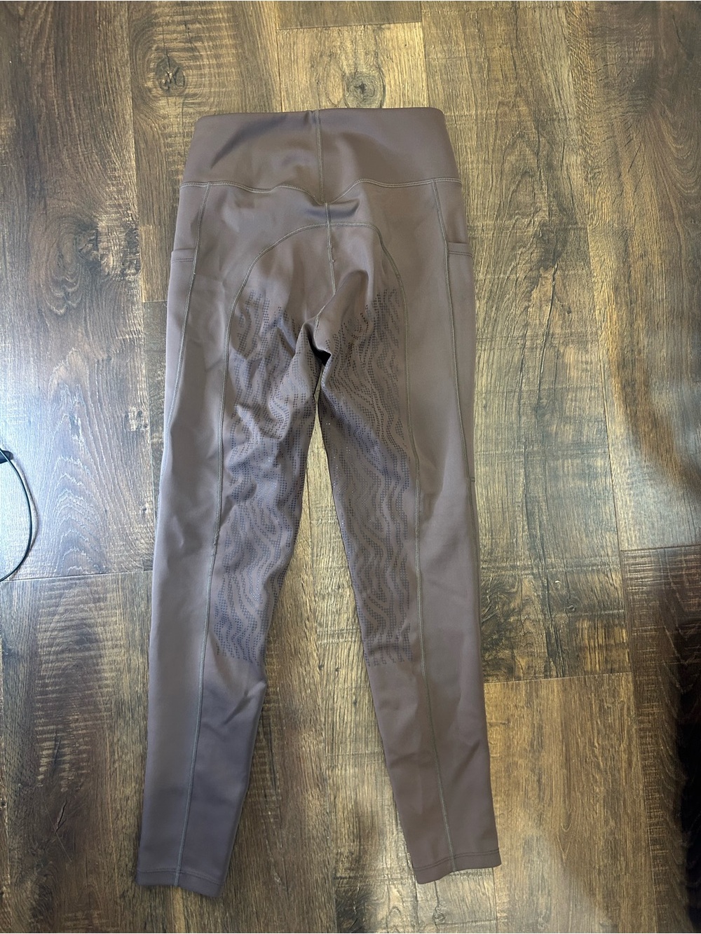 Women’s Equestrian Leggings - Taupe - Picture 4 of 4